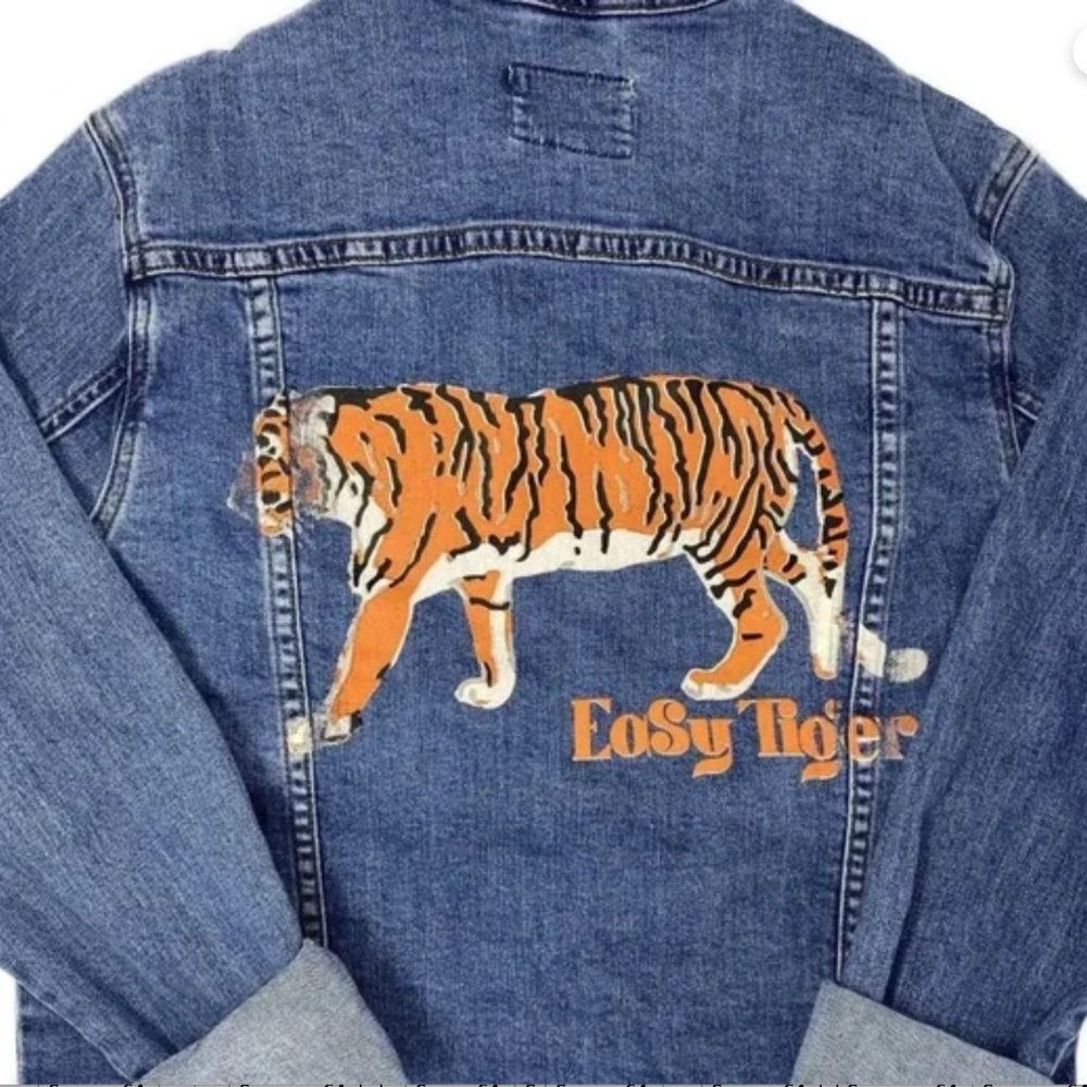 Judith March denim jacket - never worn!